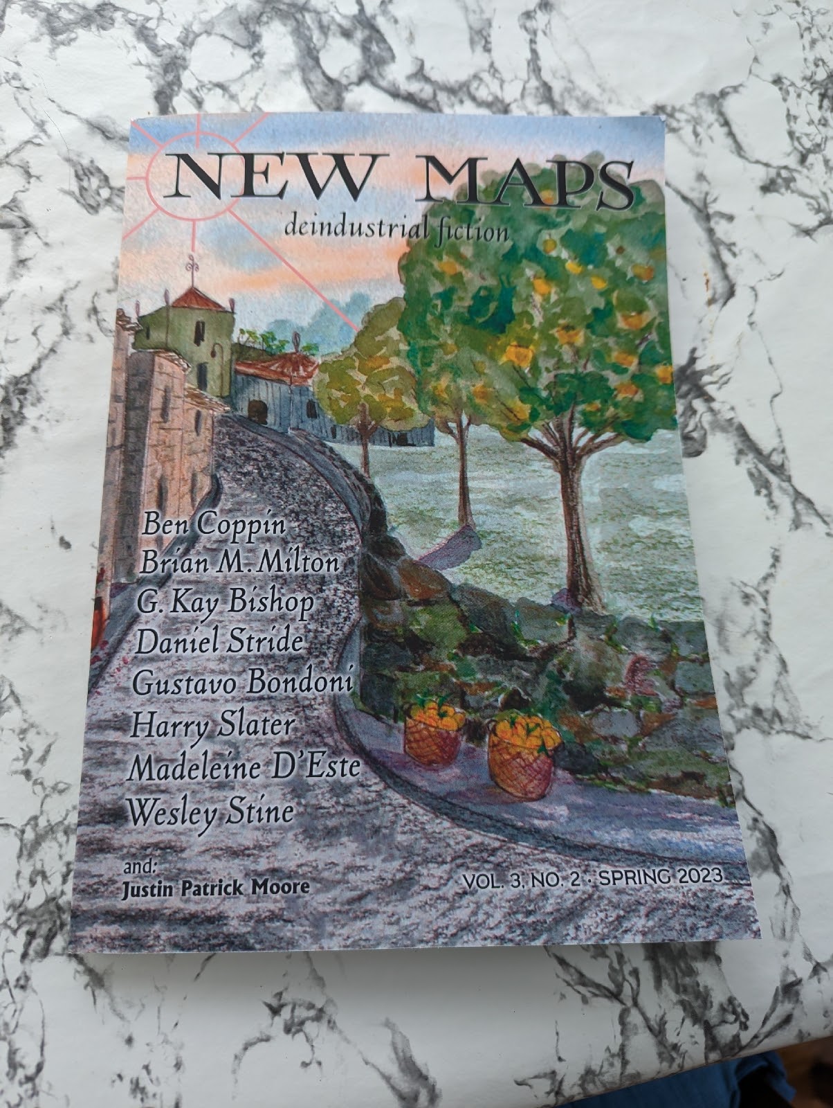 A shorty in the cathedral